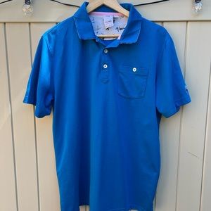 Puma x Arnold Palmer Blue Golf Polo - Size L